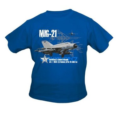 Tričko detské ExC MIG-21