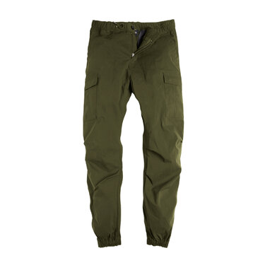 Pantaloni Vintage Industries Clyde olive