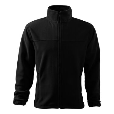 Hanorac Fleece military jacket negru