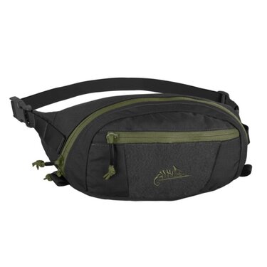 Borsetă Helikon-Tex Bandicoot Cordura® neagră/olive