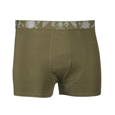 Boxeri Mil-tec Skulls olive 2x