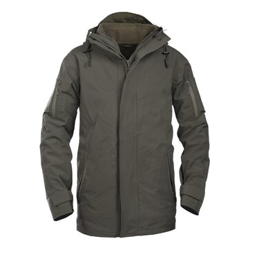 Geacă Mil-Tec cu căptușeală din fleece GEN II woodland