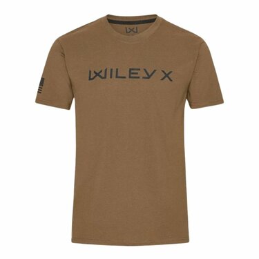 Tričko Wiley X Canyon Horizontal coyote
