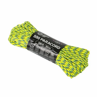 Frânghie Paracord 550 Atwood 100ft Xanthoria