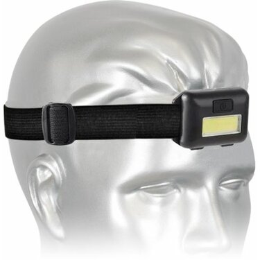 Lanternă frontală Albainox LED