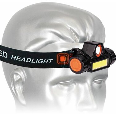 Čelovka Albainox nabíjateľná + magnet Čelovka Albainox nabíjateľná + magnet