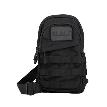 Rucsac de umăr Crossbody negru