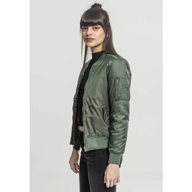 Dámska bombera Basic Urban Classic olive Dámska bombera Basic Urban Classic olive