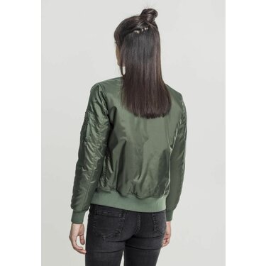 Dámska bombera Basic Urban Classic olive Dámska bombera Basic Urban Classic olive