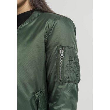 Dámska bombera Basic Urban Classic olive Dámska bombera Basic Urban Classic olive