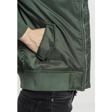 Dámska bombera Basic Urban Classic olive Dámska bombera Basic Urban Classic olive
