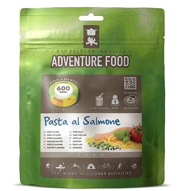 Mâncare deshidratată Adventure Food Paste cu somon