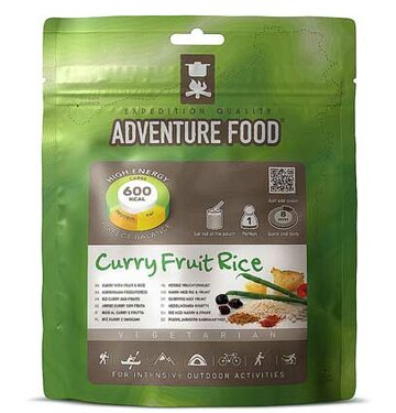 Mâncare deshidratată Adventure Food Orez Curry cu Fructe