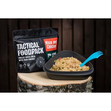 Tactical Foodpack® kura s ryžou Tactical Foodpack® kura s ryžou