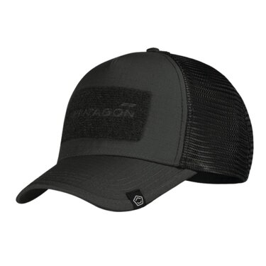 Șapcă Pentagon Delta Tactical BB Mesh negru