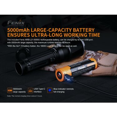 Taktická baterka Fenix TK22 Ultimate Edition (1600