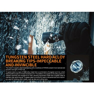 Taktická baterka Fenix TK22 Ultimate Edition (1600