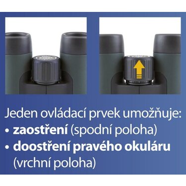 Ďalekohľad FOMEI 8x50 LEADER WR Ďalekohľad FOMEI 8x50 LEADER WR