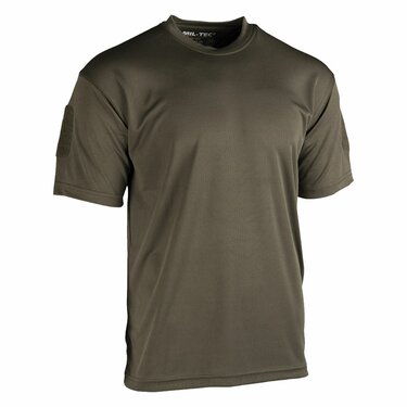 Tricou funcțional Tactical Quick-Dry olive XXL