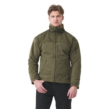 Bunda fleece Helikon Classic Army olive