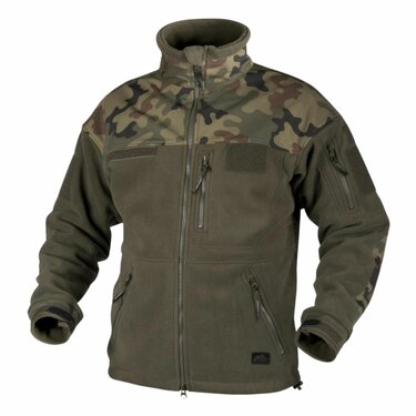 Bunda fleece Helikon Infantry PL woodland