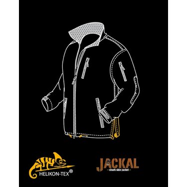 Bunda JACKAL Shark Skin olive Bunda JACKAL Shark Skin olive