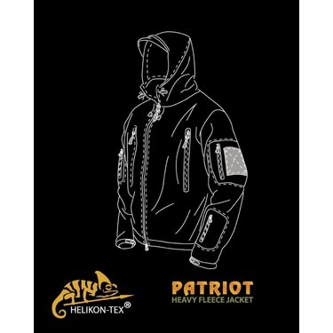 Bunda fleece Helikon Patriot coyote