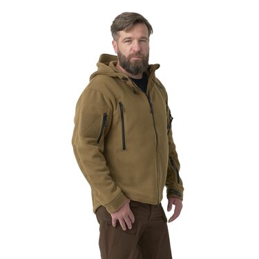 Bunda fleece Helikon Patriot coyote