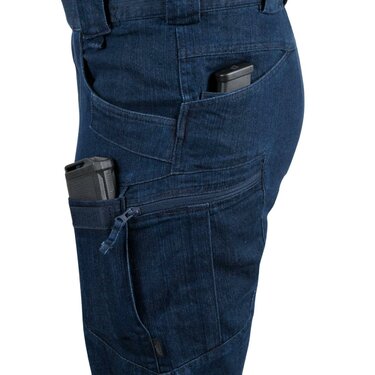 Nohavice Helikon-Tex UTP Jeans Denim Mid-Dark Nohavice Helikon-Tex UTP Jeans Denim Mid-Dark