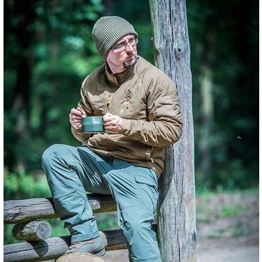 Pohárik skladací Helikon-Tex BIG olive (600ml)