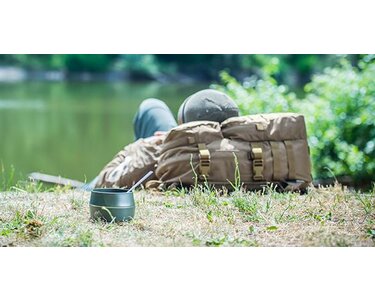 Pohárik skladací Helikon-Tex BIG olive (600ml)