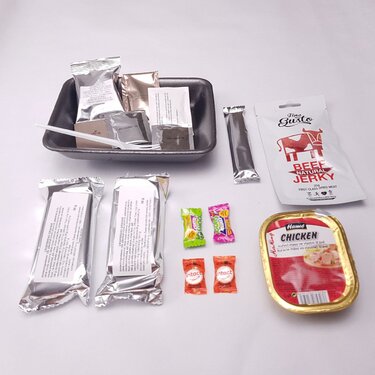 Potravinová dávka IMRE 8h - MENU II