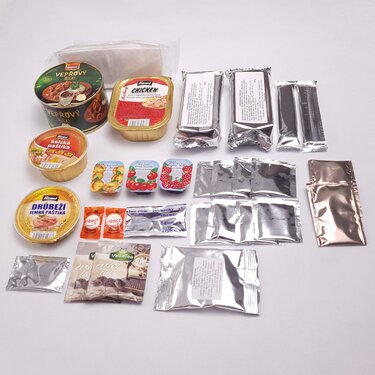 Potravinová dávka IMRE 24h - MENU II