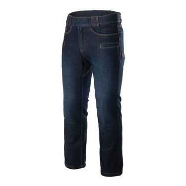 Nohavice Helikon-Tex Jeans Slim Dark Blue