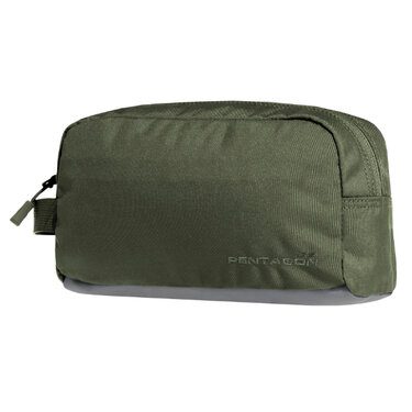 Geantă de toaletă RAW Pentagon olive