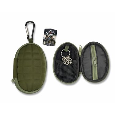 Kapsička utility v tvare granátu olive