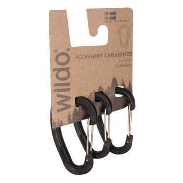 Set 3 carabiniere Wildo® negre