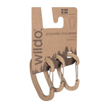 Set 3 carabiniere Wildo® coyote