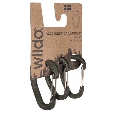 Set 3 carabine Wildo® olive