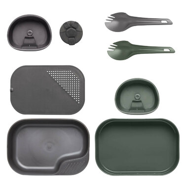 Set de camping Wildo DUO Complete olive / grey