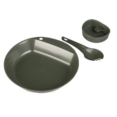 Set de camping Wildo, 3 piese, olive