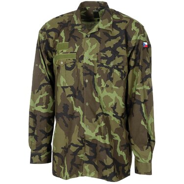 Cămașă militară ACR model 95 camuflaj pădure