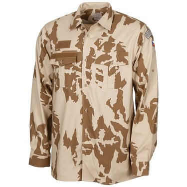 Cămașă militară Armata Republicii Cehe model 95 desert