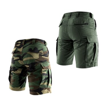 Kraťasy Pentagon BDU 2.0 olive + woodland