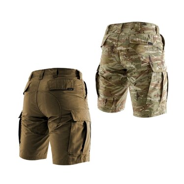 Pantaloni scurți BDU 2.0 pentacamo + coyote (2pack)