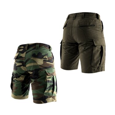 Pantaloni scurți BDU 2.0 woodland + ranger green (2pack)