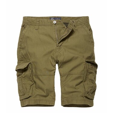 Pantaloni scurți Vintage Industries Rowing olive