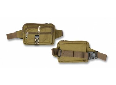 Borsetă Barbaric 600D coyote