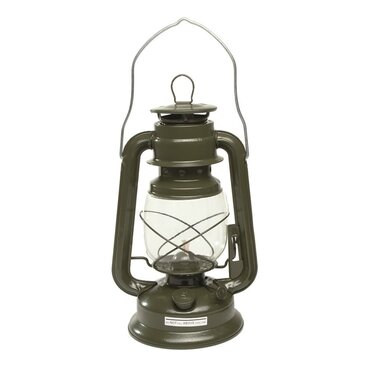 Lampă cu petrol 23cm verde