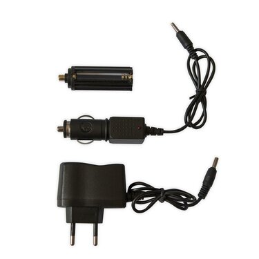 Baterka LED ZOOM nabíjateľná